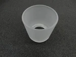 Glass Shade For Hampton Bay 19in. 3-light Brushed Steel Led Track Lighting Kit. Fixed Price $11.99.