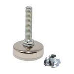 Outwater Titan Leveler Kit Nickel Plated Shell White Nylon Base. Fixed Price $107.47.
