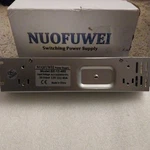 Nuofuwei Power Supply Se-12-480 Dc 12v 40a 480w Alimentation. Fixed Price $25.64.