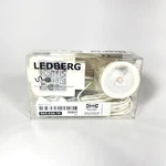 Ikea Ledberg Led Spotlight 503.026.70 Round Cabinet & Bookcase Light. Fixed Price $28.99.
