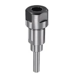 Uxcell Router Collet Extension Rod Converter Adapter 8mm To 12.7mm (1/2") For.... Fixed Price $23.67.