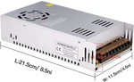 Dc 12v 30a Power Supply 360w Universal Regulated Switching Ac To Converter. Fixed Price $39.92.