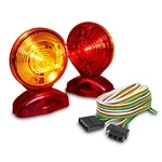 20' Magnetic Red/amber Turn Brake Tail Led Trailer Towing Lights Dot Waterproof. Fixed Price $38.99.
