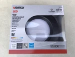 1 Satco S11835 Led Cct Color Selectable Downlight Retrofits 9w 120v Black. Fixed Price $10.78.