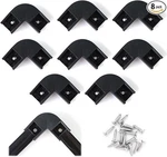 8pack Black Corner Connector Kit For Led Channel L Shape 90 Degree Connectors.... Fixed Price $29.10.