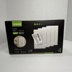 Ghome Dimmer Smart Switch Sw2 4 Pack Single Pole 2.4ghz Wi-fi. Fixed Price $30.00.