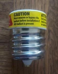 Jackyled Ul-listed E39 To E26 Adapter, Ceramic Mogul Medium 1-pack, White. Fixed Price $6.00.