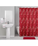 Closeout! 2pack Vcny Home Ornament Lines 17-pc. Holiday Bath Set Bedding. Fixed Price $39.99.