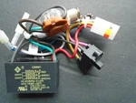 Hunter Ceiling Fan Wiring Harness Switches/parts/cap. Fixed Price $52.00.