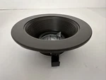 Elco Lighting El1423bz 4" Low Voltage Adjustable Pinhole W/ Baffle Bronze. Fixed Price $21.00.