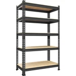 Primezone Storage Shelves 5 Tier Adjustable Garage Shelving, Heavy Duty. Fixed Price $211.99.
