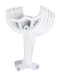 Westinghouse 77406 White Replacement Ceiling Fan Blade Arm 52 In.. Fixed Price $32.05.