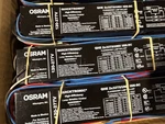 Osram Quicktronic Qhe 2x32t8/unv Isn-sc T8 Ballast 120-277v 2-lamp Instant Start. Fixed Price $11.99.