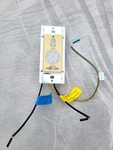 New Minka Aire Ceiling Fan/ Light Control Wcs212, 3-speed Forward/reverse Dimmer. Fixed Price $19.00.