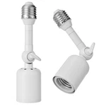 Light Socket Extender 2-pack, 360 Adjustable E26/e27, 1250w Indoor/outdoor. Fixed Price $29.34.