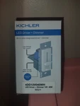 Kichler 4dd12v040wh 12v 40w Led Driver And Dimmer White. Fixed Price $125.99.