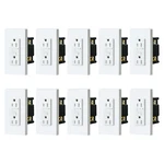 Superink 15a Gfci Outlet, Outlets Weather Resistant Outdoor Gfi Receptac.... Fixed Price $169.25.