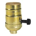 Westinghouse 3-wire Lamp Socket. Fixed Price $11.38.