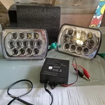 Doxmall 5x7" Led Headlight For Jeep. Fixed Price $49.99.