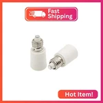 E-simpo 10pcs E11 To Mini Candelabra Light Socket Base Led Lamp Holder A. Fixed Price $27.89.