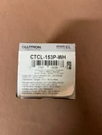 Lutron Ctcl-153p-wh Dimmable Cfl/led Dimmer- New. Fixed Price $10.00.