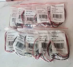 (lot Of 10) American Lighting - Tl-2jump 24-hd Tape-to-tape Jumper 24 Po#p702096. Fixed Price $25.90.
