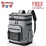 30l Lightweight Insulated Cooler Backpack - Perfect For Travel And Picnics. Fixed Price $55.99.