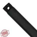 Dpxmyg 12 Inch Ceiling Fan Downrod Black. Fixed Price $34.99.