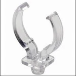 4-pack, Standard Leviton 23452-v Lamp Support Clip, Snap-in, Vert 2g11. Fixed Price $14.99.