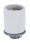 B&p Lamp Porcelain Keyless Med. Base Socket With 1/4 Ips Cap. Fixed Price $13.38.