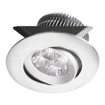 Dainolite 24v Dc,8w White Adjustable Mini Led Pot Light - Smp-led-8-wh. Fixed Price $60.80.