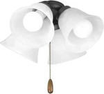 Progress Lighting P2610-143wb Airpro 4-light Ceiling Fan Light Kit, Black. Fixed Price $59.95.