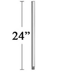 Minkaaire Ma Dr524 24" Ceiling Fan Downrod For 11 Ft Ceilings. Fixed Price $46.00.
