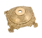 B&p Lamp Small Victorian, Die Cast Brass Base. Fixed Price $44.42.