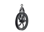 Rustic State Vintage Industrial Look Medium Wheel Farm Pulley For Custom. Fixed Price $28.19.