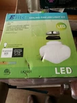 Elite Multi-colored Ceiling Fan Globe Led Light Kit, White/bn/orb-2 Pack. Fixed Price $19.00.