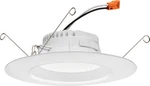 Juno Lighting Rb56s Sww5 M6 Retrobasics 5"/6" Integrated Led - White. Fixed Price $24.13.
