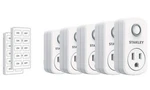 Stanley Sk506 37206 5-pack Wireless Light Switch Remote System 2 Transmitters. Fixed Price $32.63.