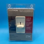 Lutron Sfsq-fh-al Fan Control Single Pole 1.5a Ceiling New Ships Free. Fixed Price $13.00.