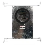 Nora Lighting Nhioicd-48le3 New Construction Housing For 4" Trim Size - Ic Rated. Fixed Price $67.73.