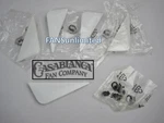 Stealth Blade Tips Snow White Casablanca Ceiling Fan. Fixed Price $25.00.