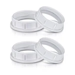 Light Socket Shade Rings,aluminum Threaded Ring For Medium Base E26 So.... Fixed Price $14.81.