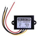 Dc-dc 12v To 24v 3a 72w Vehicle Step-up Regulator Car Power Inverter Converter. Fixed Price $17.87.