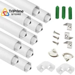Thmoother Uv Resistance 6.56ft V Shape Led Strip Channel 6.56ft, Silver. Fixed Price $111.36.