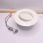 Westinghouse 6 In. White Integrated Led Recessed Trim. Fixed Price $11.70.