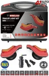 Led Magnetic Wireless Towing Trailer Tail Lights Battery 12-24v Eagle Wings R65. Fixed Price $131.39.