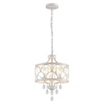 Uiimeces Small Crystal Chandelier, Modern Pendant Light For Dining Room. Fixed Price $89.76.