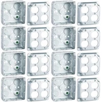 Copkim 8 Set 4 4" Electrical X Inch, Double Duplex Receptacle Cover. Fixed Price $65.58.