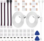 Led Strip Connectors 4 Pin, 5050 Light Kit Includes L Shape Conne. Fixed Price $29.97.