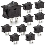 10 Pcs Environmental Protection Boat Rocker Switch Ac 6a/250v 10a/125v 2 Sold.... Fixed Price $14.44.